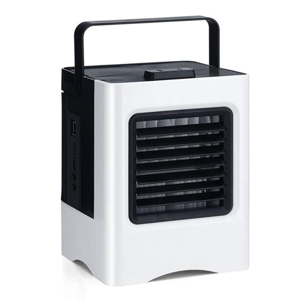 Osobista chłodnica powietrza Przenośny mini klimatyzator USB 3 w 1 Chłodnice wyparne Nawilżacz Oczyszczacz 3 prędkości Wentylator chłodzący na biurko do biura w domu, w akademiku, w podróży