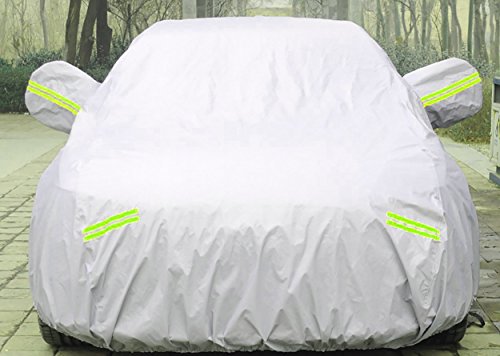 FREESOO Copriauto, Copertura Auto con indumenti