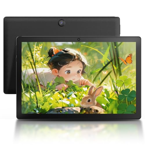 �y2026�V�o�� �^�u���b�g 10�C���`�zHCNCP 10.1�C���`HD�X�N���[���L�b�Y�^�u���b�g�AAndroid 15 �L�b�Y�X�y�[�X&YouTube Kids �Ή�|���O�C���X�g�[�����ꂽ����A�v���A�q���p �m��A�v���g������