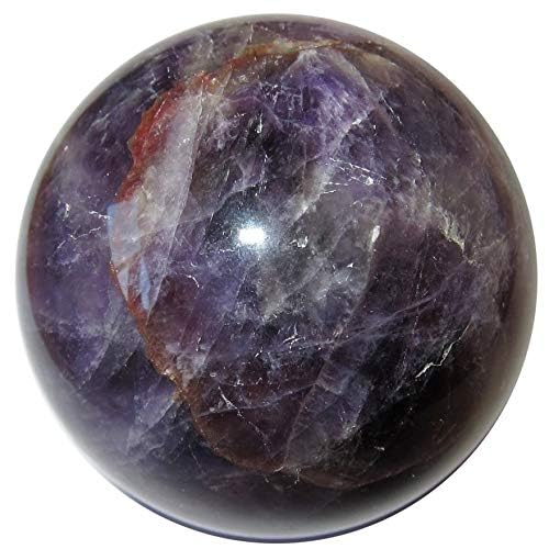 Natural Amethyst Sphere Stone Cluster for Healing, Willpower and Prosperity, Reiki Healing, Crystal Healing, Numerology, Tarot, Astrology & Feng Shui. (Amethyst Sphere)(Weight : 1kg) (B0CZHVLBRF) Amazon Price History, Amazon Price Tracker