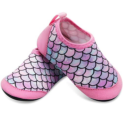 image for JIASUQI Outdoor Beach Walking Park Aqua Water Shoes Socks for Baby Boy