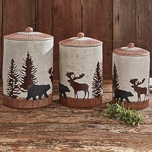 Park Designs Wilderness Trail Canister Set Park Designs Wilderness Trail Canister Set