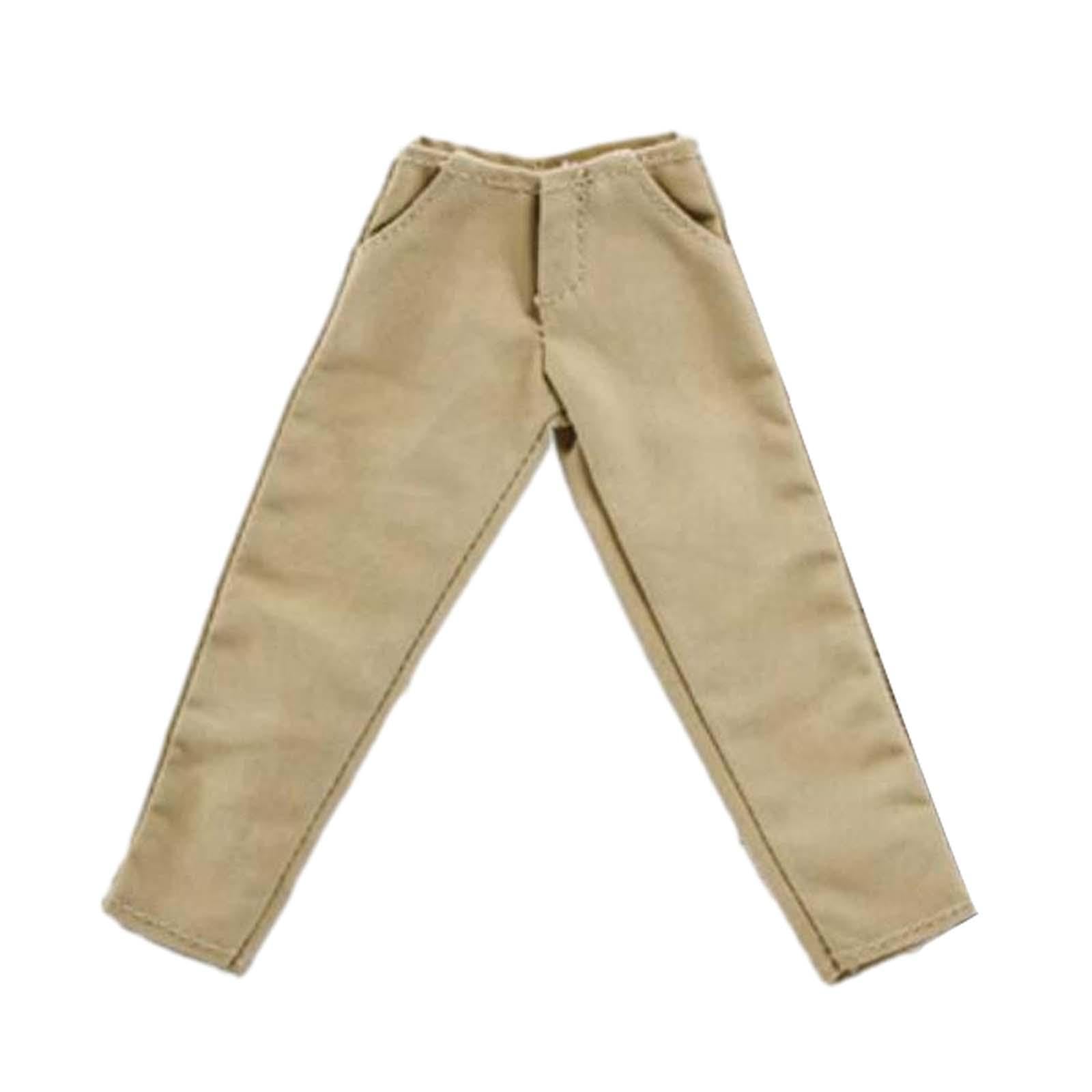 パンツ toy Amazon.co.jp: Perfk 1/12 スケールカジュアルパンツ男性フィギュア