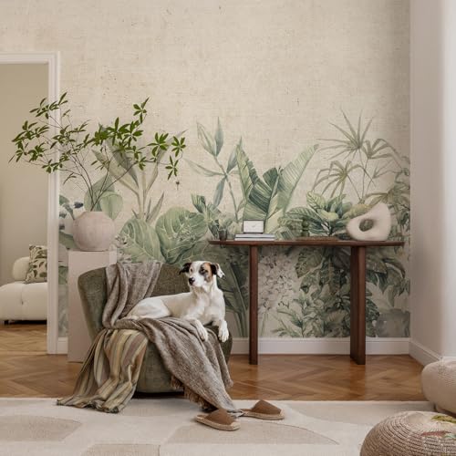 Papier peint intissé haute qualité impression jungle Tulup - 3