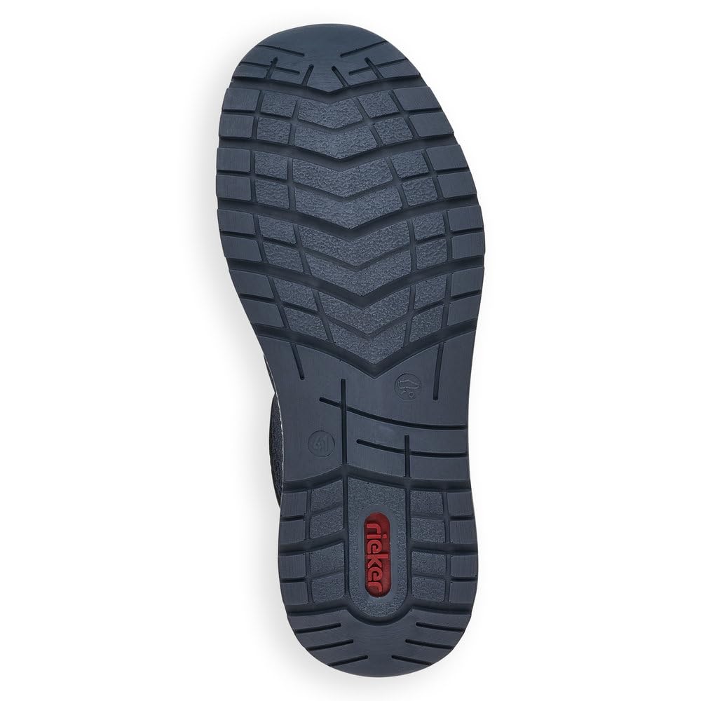 Rieker Uomo Sneaker B9006, Uomini Sneaker Basse,Soletta Removibile