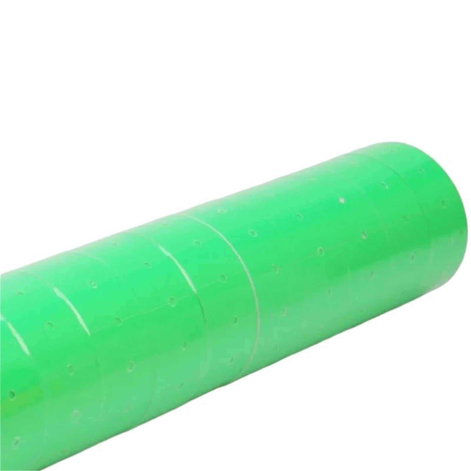 Lot de 20 rouleaux d'étiquettes de prix pour pistolet MX-5500 Blanc 21 x 12 mm (vert)