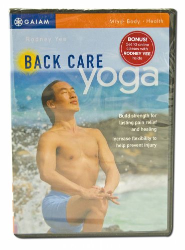 Gaiam 120-1283 Yoga Back Care cover