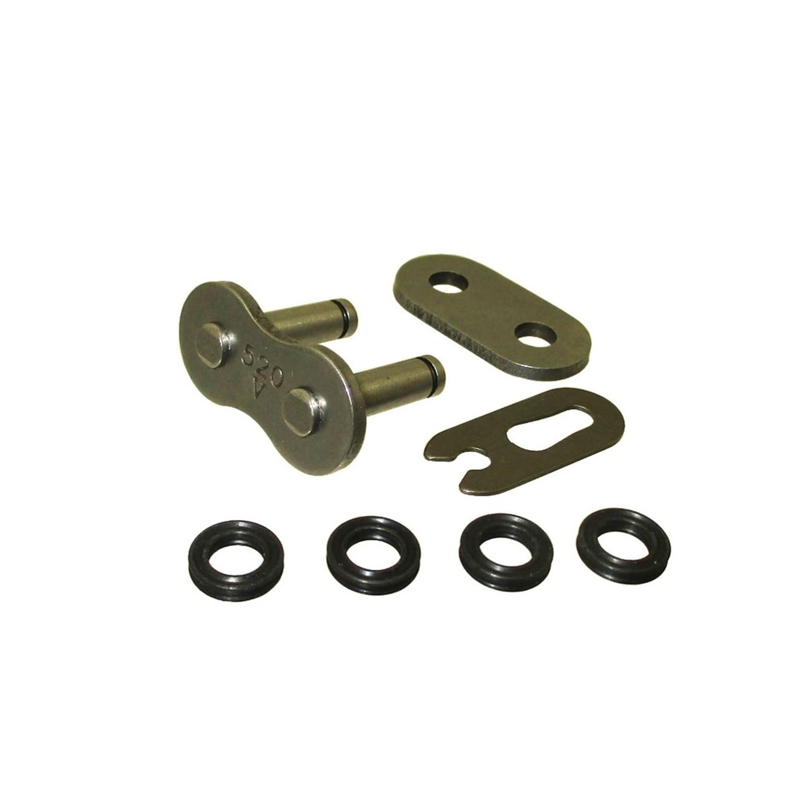 łańcuch Napędowy łańcuch rolkowy 520 Łańcuch X-ring Łączący Główne Ogniwo Pasuje Do Hondy Pasuje Do Yamahy Pasuje Do Suzuki Pasuje Do Kawasaki(10 PCS)