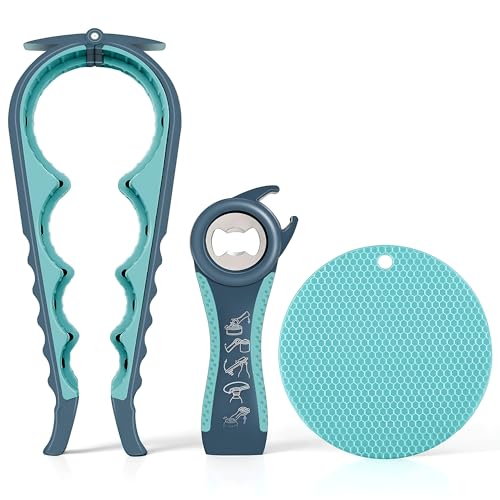 Flaschenöffner für Senioren, Ringzugdosenöffner zum Öffnen...