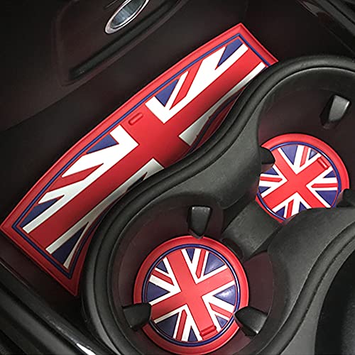 Tapetes de silicona y caja organizadora para Mini Cooper F60 miniatura 2