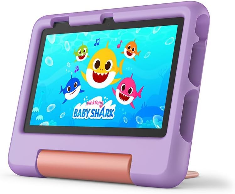 Kids-Tablet-Bundle-Includes-Amazon-Fire-7-Kids-Tablet-2022-16-GB-Purple-Made-for-Amazon-Kids-Bluetooth-Headset-Ages-3-7-Purple