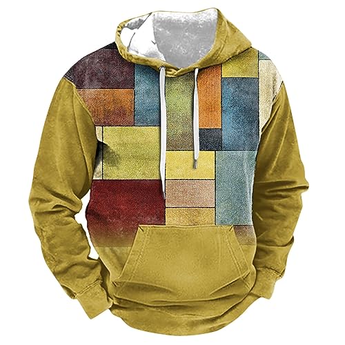 YSFWL Hoodie Club Hoodie Herren Regenjacke Hoodie Tshirt Herren Oversize...