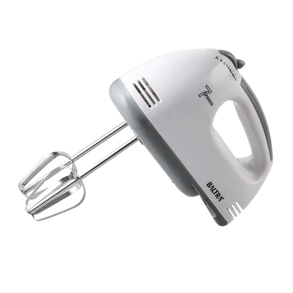 BALTRA Rider 200w Lightweight Hand Mixer, Blender with 7 speed control settings, stainless steel accessories and 2 years warranty-image-17