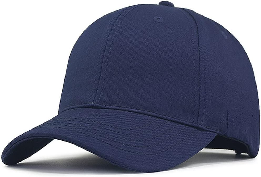 VIDI Large Size Baseball Cap Big Men Cotton Sport Hats Top Grade Sun Caps Male Hat 56-58cm
