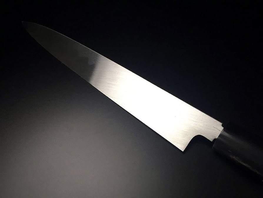 Amazon｜有次 包丁 柳刃 本焼 純日本鋼 240mm 日本製 白鋼2 築地