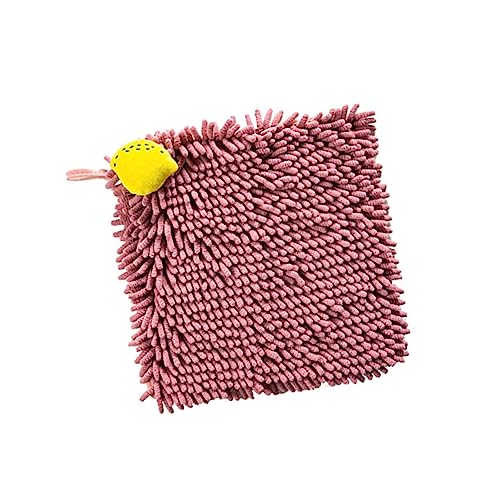 Zerodeko 2 Uds Toalla De Mano Toallas De Chenilla Absorbentes Toallas De Baño De Chenilla Toalla Colgante Absorbente Toallita para Bebé Toallas De Baño para Niños Toalla De Microfibra para