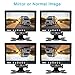 Truck Backup Camera Monitor kit,Heavyduty Vehicle Waterproof Night Vision Wide Angle Rearview Cab Cam+7 inch Screen+66ft Extension Cable for Bus/Van/Fifth Wheel/Trailer/RV/Camper/Pickup/(12V-24V)