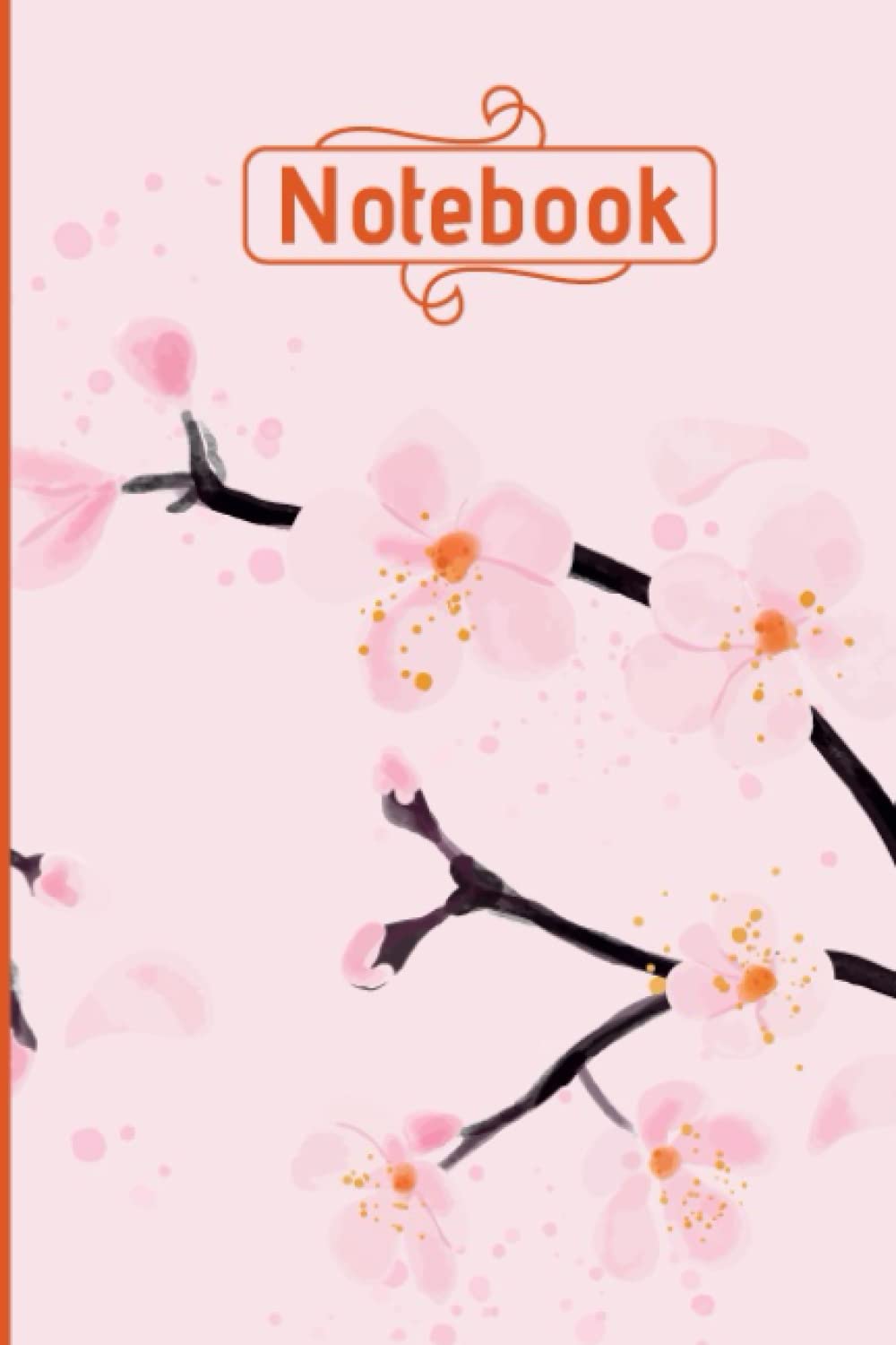 Peach Blossom Notebook