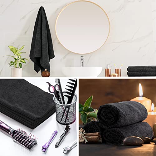 Toallas de secado de microfibra Mixweer para cabello rizado y liso 7