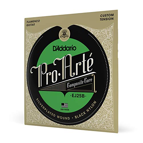 D´Addario Pro-Arte Composite Flamenco Guitar Strings - Black