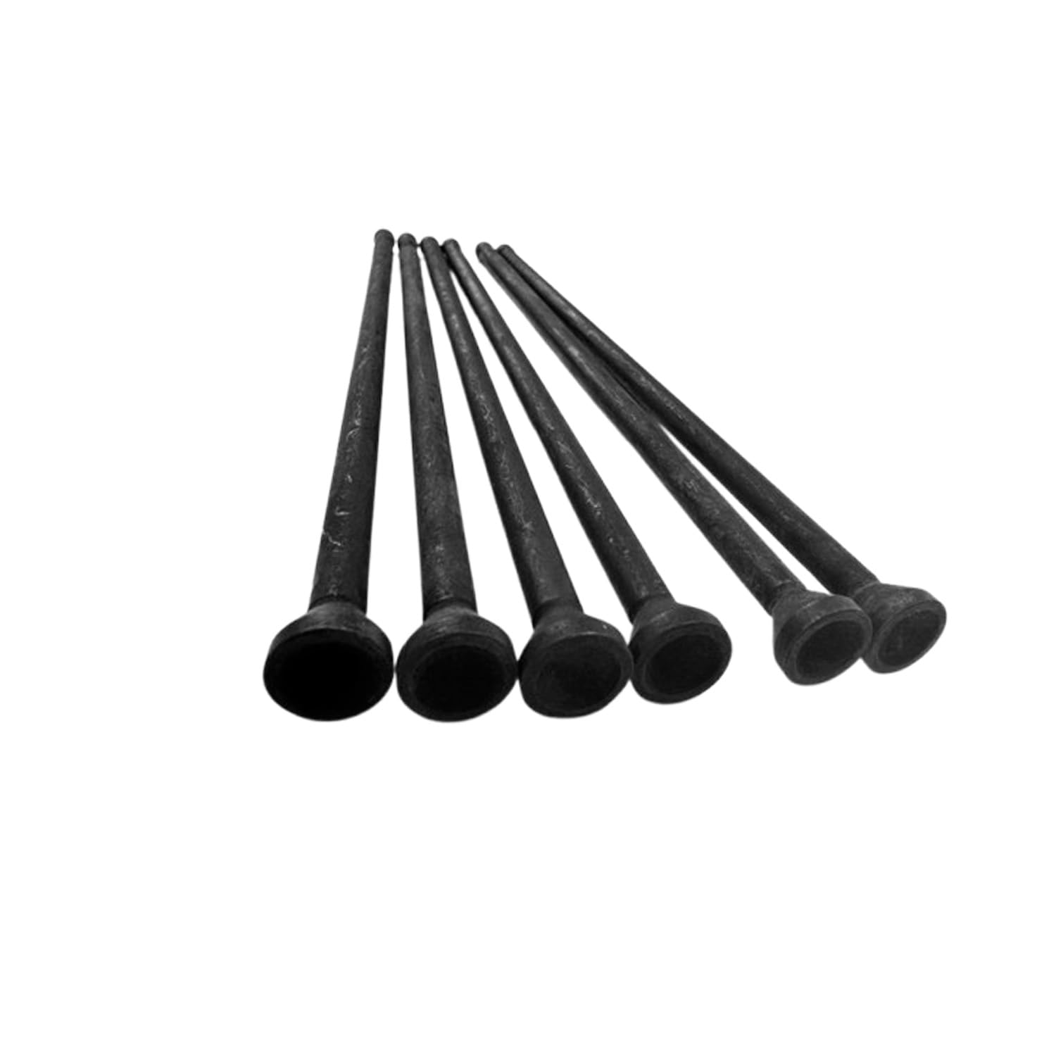 6 varillas de empuje de válvula 8-97069575-2 compatibles con motores Isuzu 3LD1 4LE2 4LE1