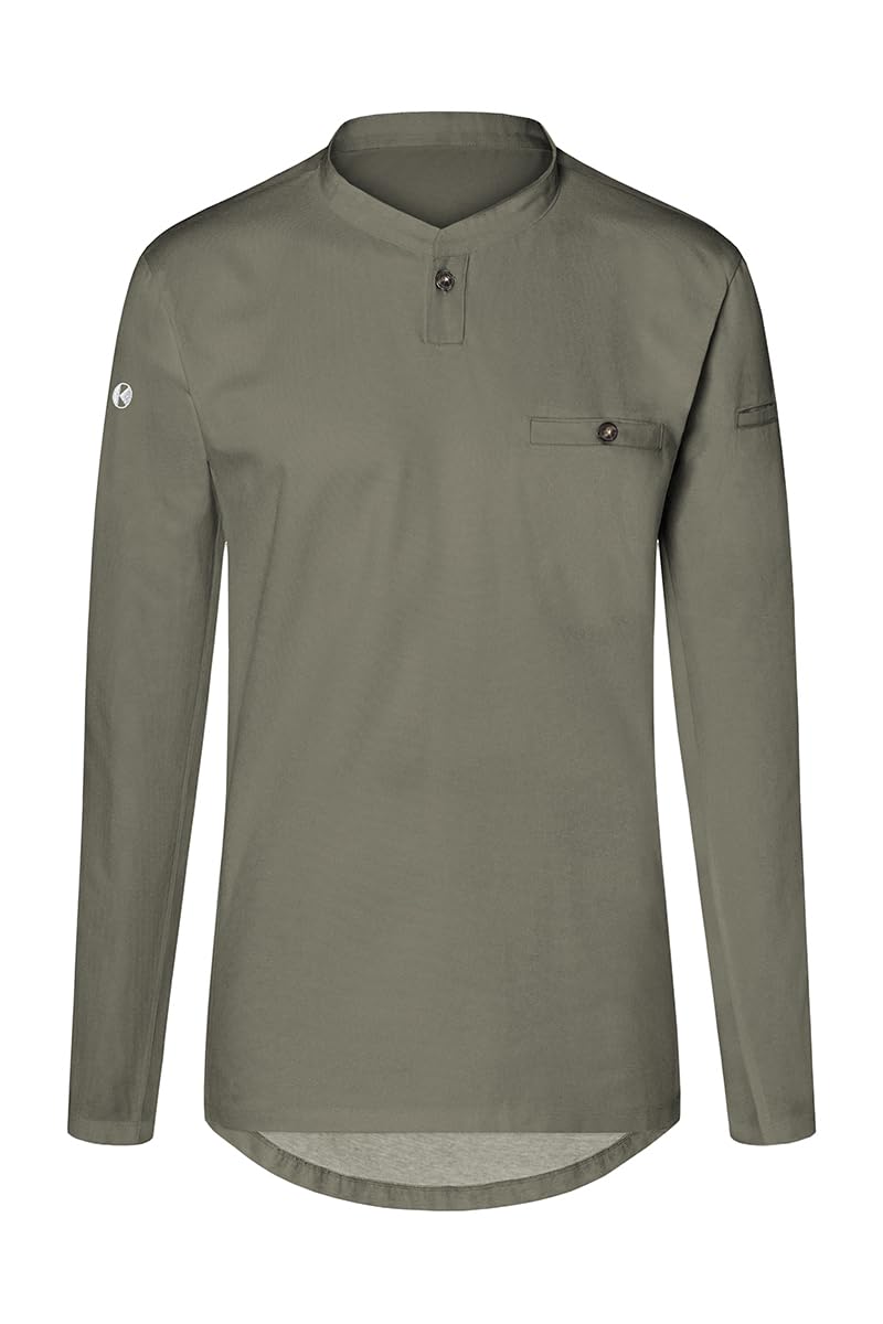 Karlowsky Herren Langarm Arbeitsshirt Performance 60% Baumwolle, 40% Polyester