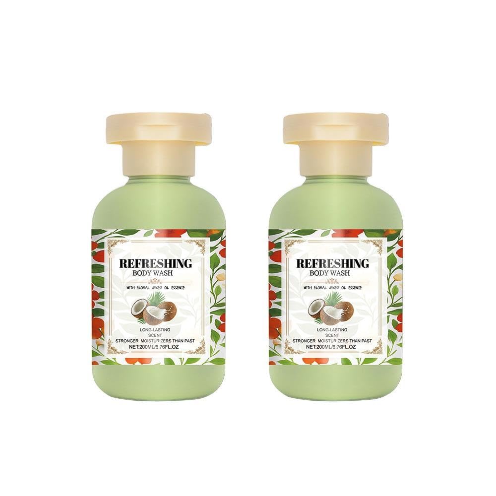 Gel de baño hidratante refrescante