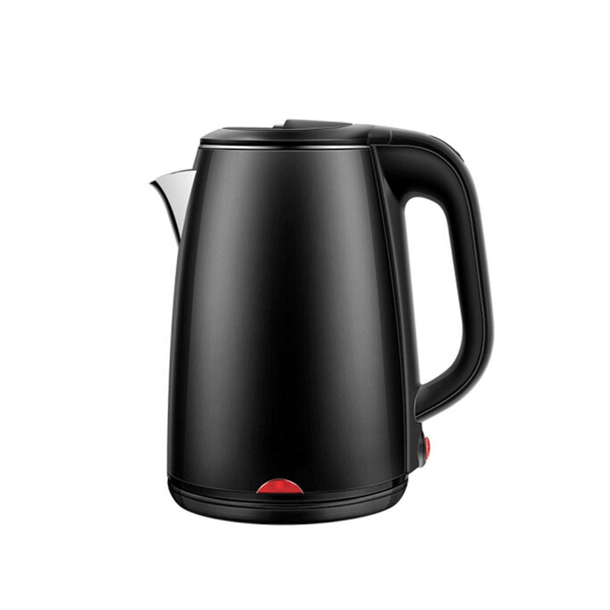hervidor eléctrico, Hervidor eléctrico de acero inoxidable gran capacidad y(Graphite Black)