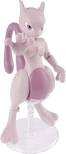 BANDAI Hobby - Pokémon - Kit de modelo Mewtwo