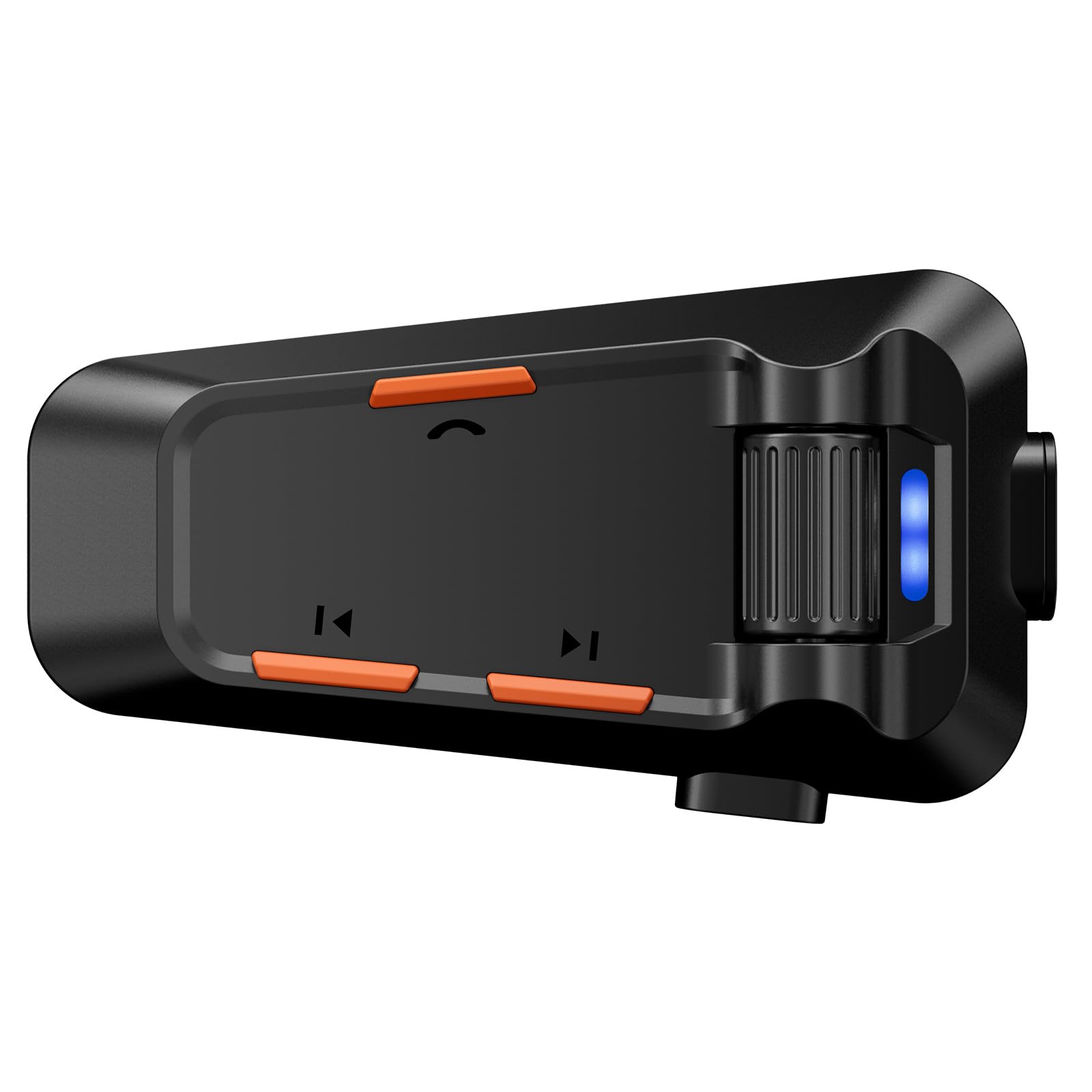 EDYELL Motorcycle Helmet Bluetooth Headset,C2 Motorcycle Helmet Speakers with HiFi Sound,Group Communication System,IPX5 Waterproof/Call/Music/Noise Cancellation,Suitable for Riding/Snowmobile/Cycling