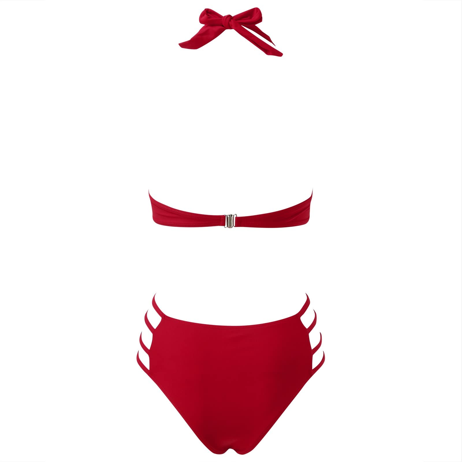 Costume Nero Intero Sconti 90 per Cento Tankini Donna Mare Curvy Taglie Forti Costume Donna Intero Nero Costume Intero Donna Girocollo Costumi da Bagno Interi Un Pezzo Push Up Monokini con