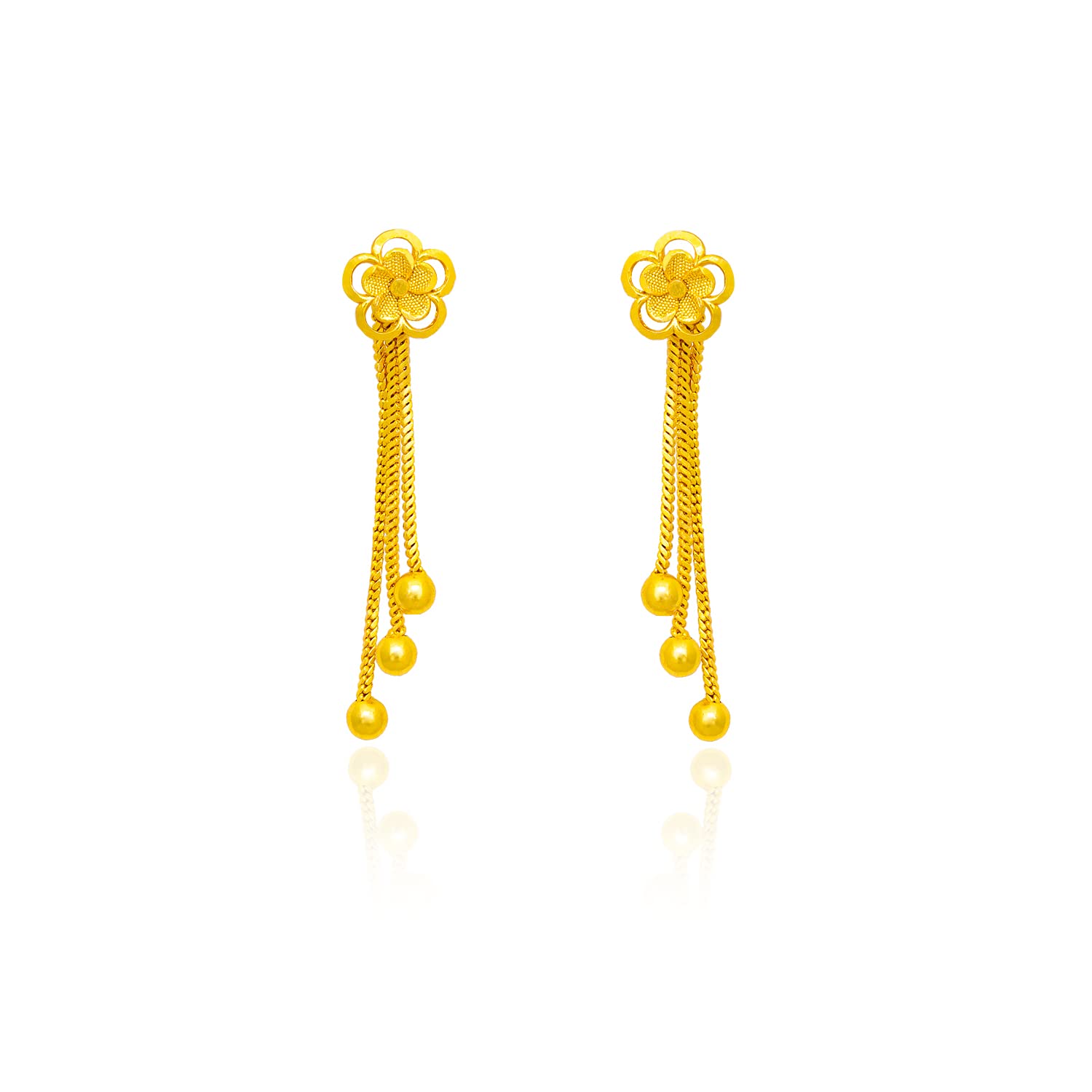 arch fashion Traditional Premium Gold Plated Sui Dhaga Earring Collection ERG1947