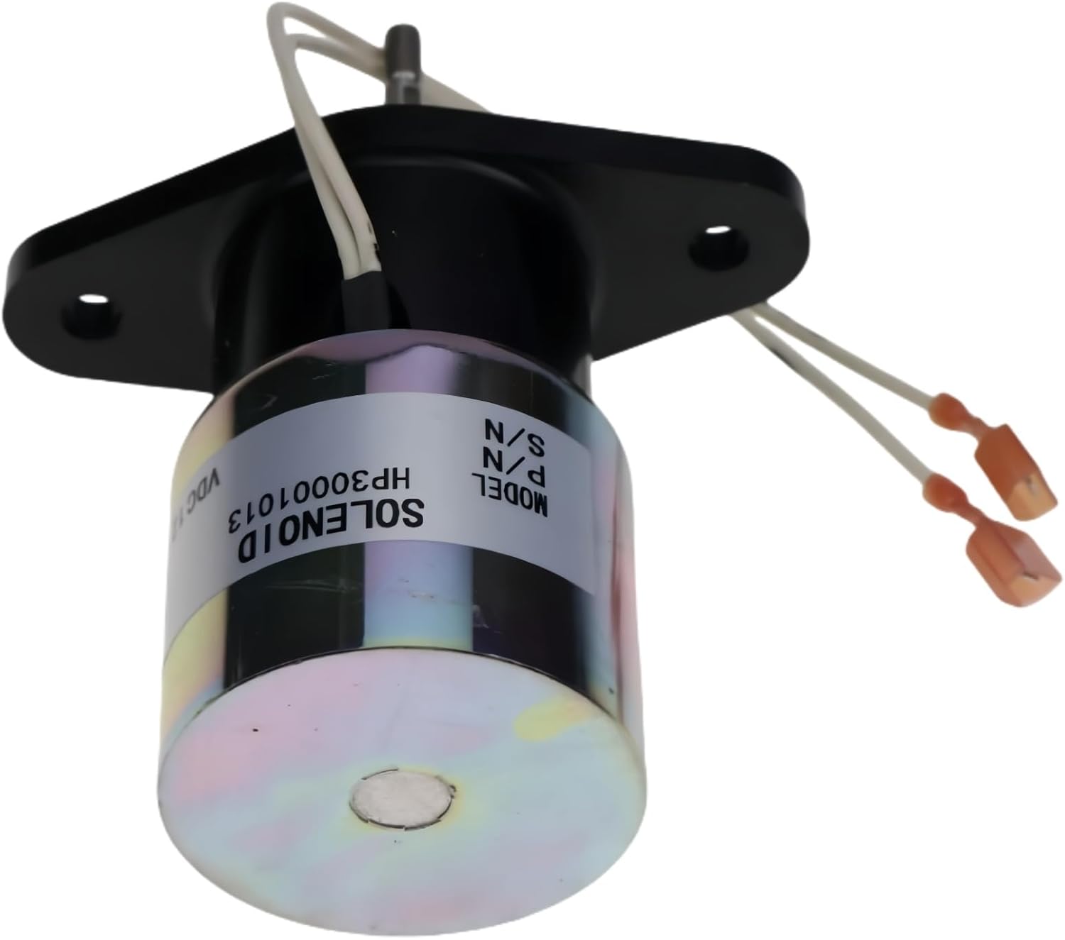 12V Solenoid Valve 0306-5465 03065465 8250-1502 For Cummins Engine110 KVA For Woodward Generator C33D5 C38D5 C30D6 C35D6 New Aftermarket Parts