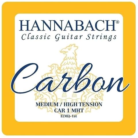 Hannabach, / Treble Strings for Classic Guitar (652719) Cover
