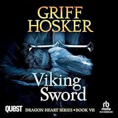 Viking Sword Audiolibro Por Griff Hosker arte de portada