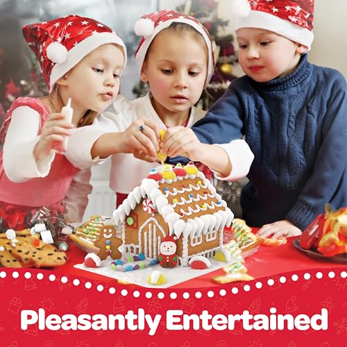 Sewanta PCSTD-97 Gingerbread House Kit [Set Of 2] Diy Gingerbread House thumb #1