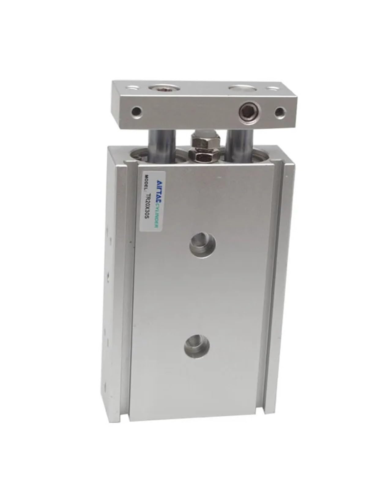 Actuateur double tige TR20X100S cylindre pneumatique