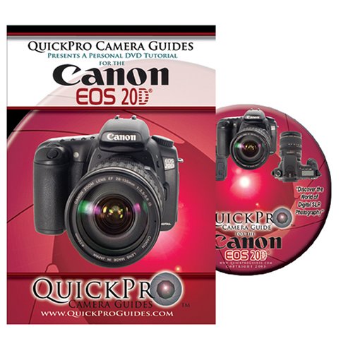 Preisvergleich Produktbild Canon EOS 20D by QuickPro Camera Guides