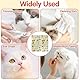 CANIPHA 1Pcs Katzenwickel zum Krallenschneiden, Multifunktionsgewebe für Katzen mit Klettverschluss, Selbstklebender Katzenwickel, Katzenfessel zum Krallenschneiden, um Katzen vom Beißen Wrap