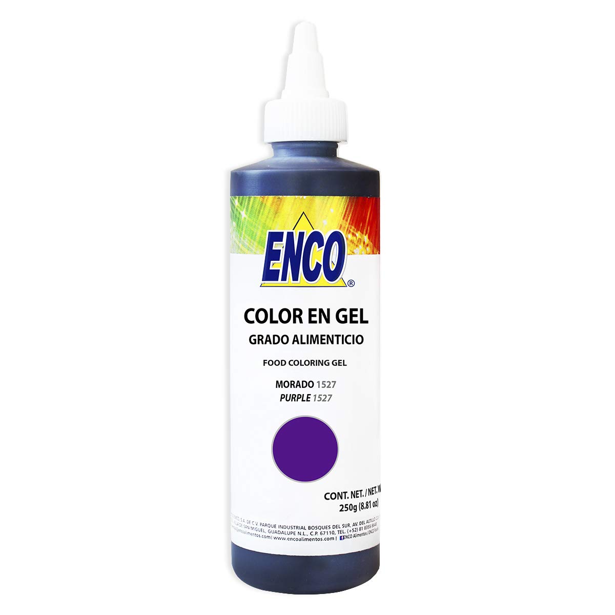 ENCO Gel Food Coloring 8.8 oz (Purple)