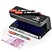 Detector Billetes Falsos UV con 3 bolígrafos detectores incluidos de MoneyTrust que...