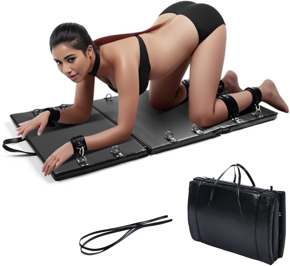 Mesofox Novelties BDSM kit restraints sex furniture for bedroom chair couples adult toy bondage board wrist and ankle handcuffs set bondaged sofa bed cushion sex toys Games bench tool seat accessories