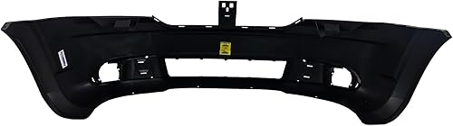 Miniatura 4 de GO-PARTS - Cubierta de parachoques delantero para viaje 2009-2010, imprimada (lista para pintar), sin fascia, sin agujeros para arandela de faros,