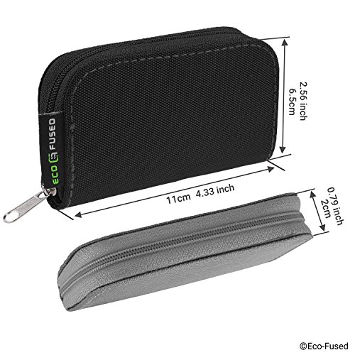 Étui de carte mémoire pour éviter la perte de vos Micro SD et SD, double rangement 22 compartiments