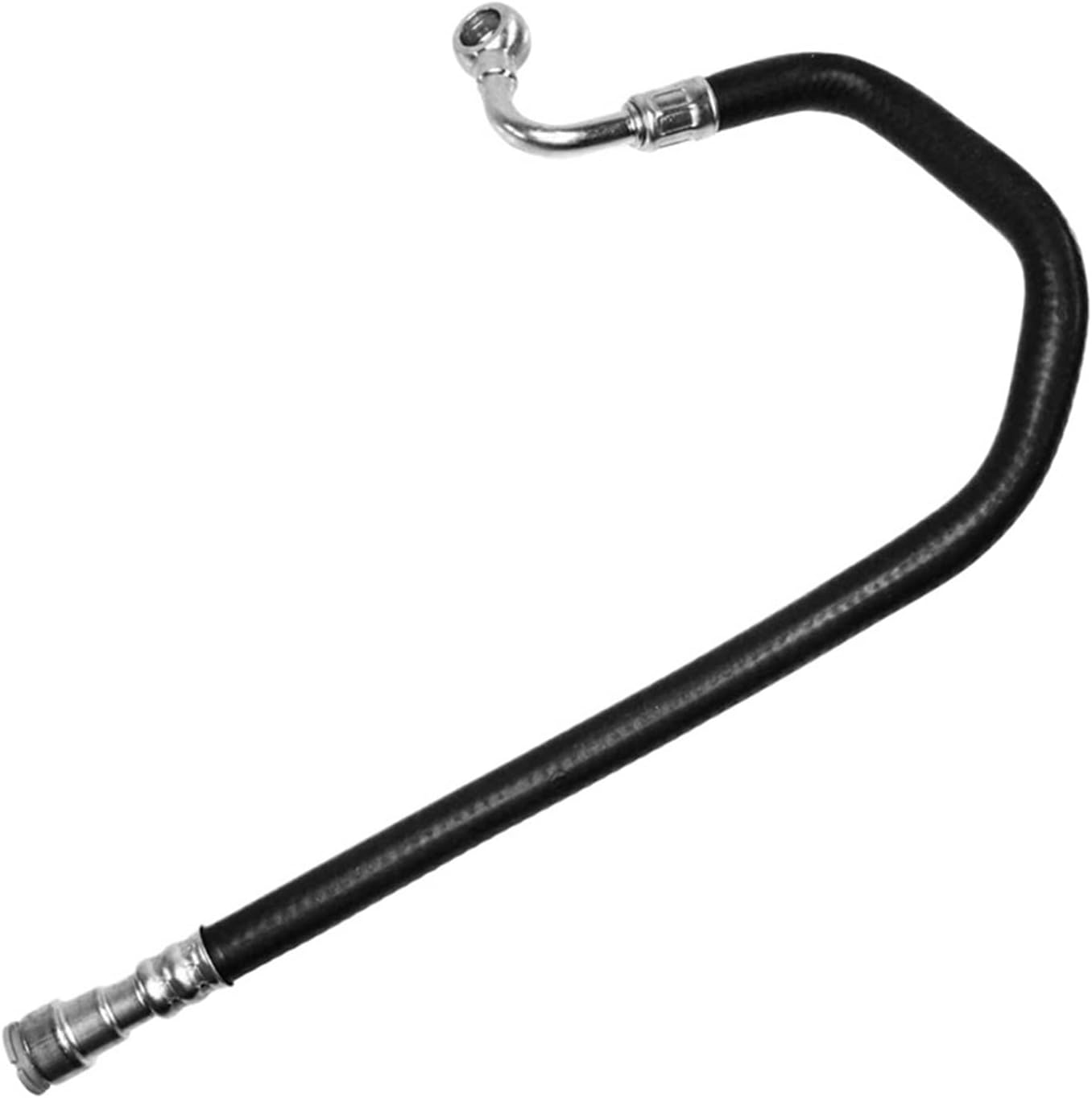 Automotive Power Steering Return Hose, Power Steering Pump Hydraulic Oil Pipe 32416796367, Compatible with E46