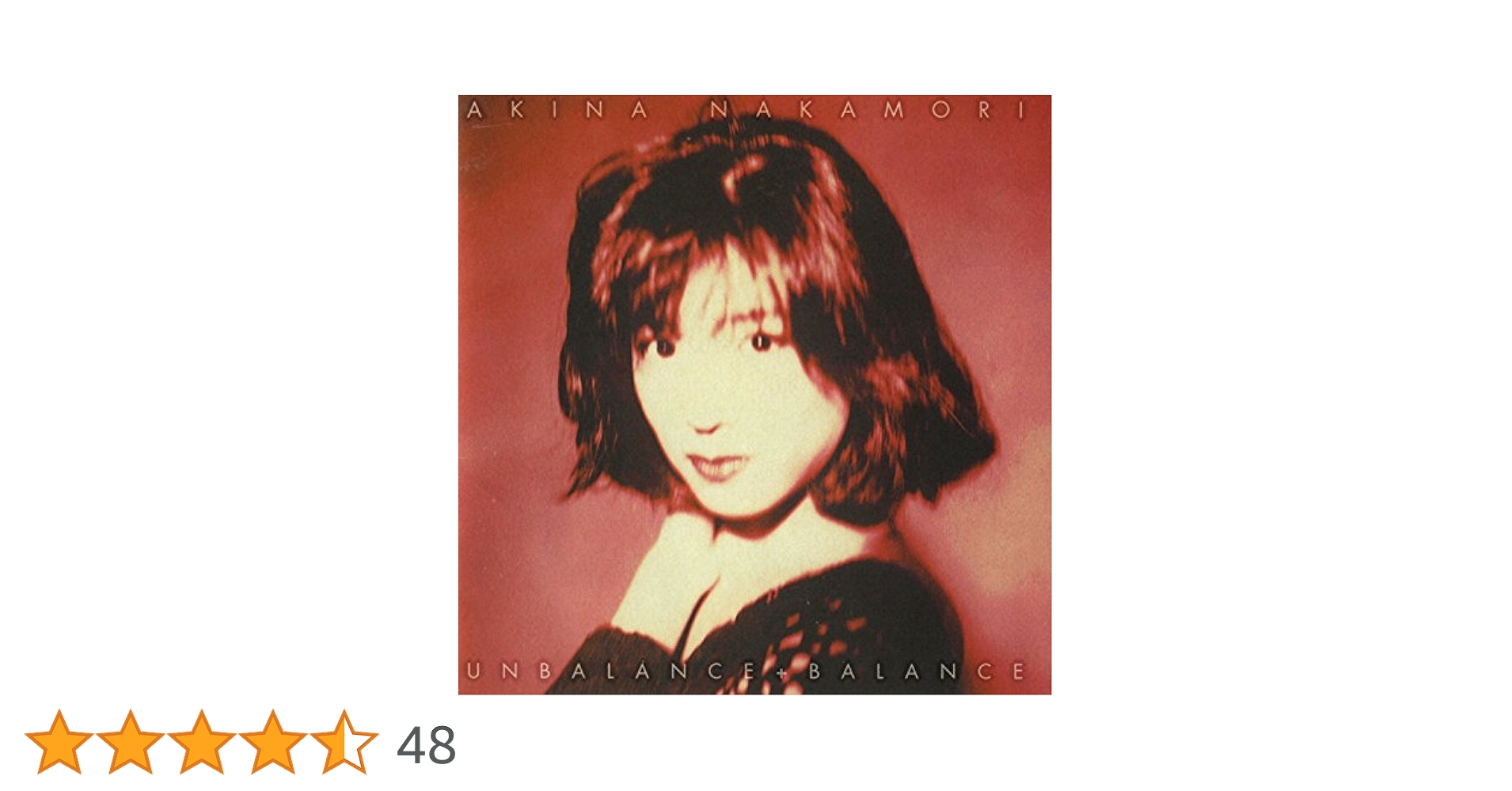 Amazon.co.jp: UNBALANCE+BALANCE - 中森明菜: ミュージック