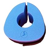 13 x 12.5 x 8.5 cm Leisis 0101030 Muñequera-Tobillera, Azul, Talla Única