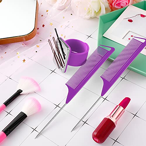 Pulseira magnética de silicone para pulso, grampo magnético com grampos de cabelo, pulseira magnétic