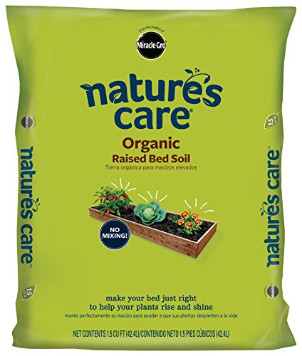Nature's Care 73959630 Raised Bed Soil (currently ships to select Northeastern & Midwestern states) Nature's Care 73959630 Raised Bed Soil (currently ships to select Northeastern & Midwestern states)