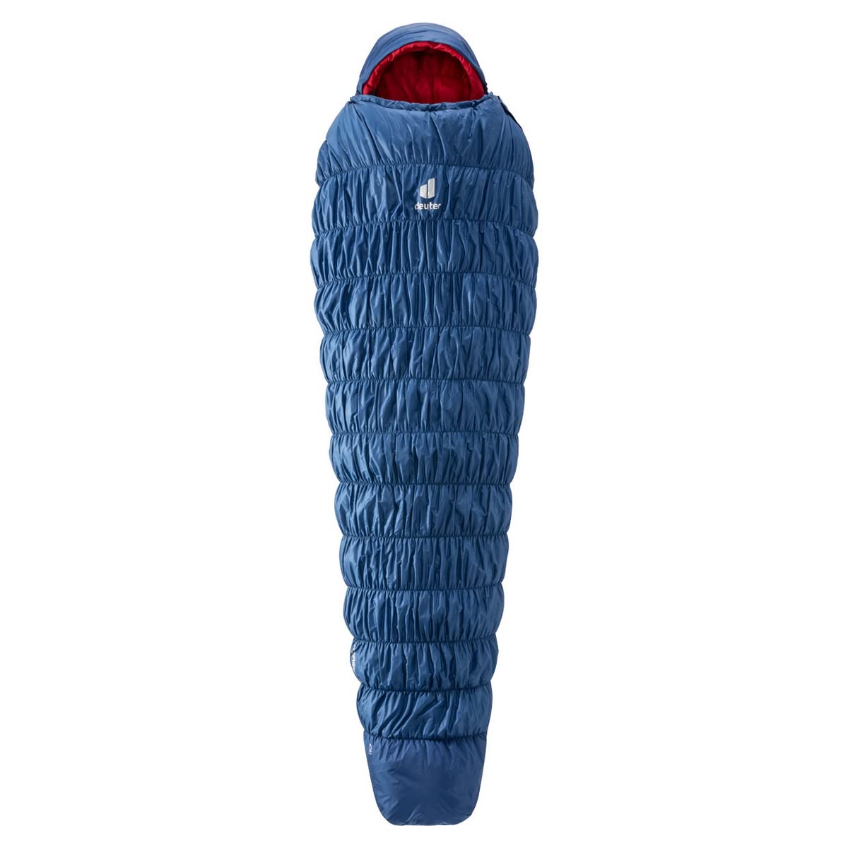 deuter Exosphere -10 L - Large Synthetic Fibre Sleeping Bag Steel-Fire